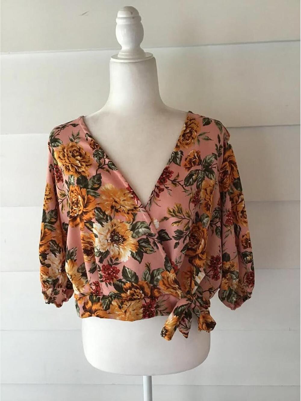 XL Forever 21 Blouse#295